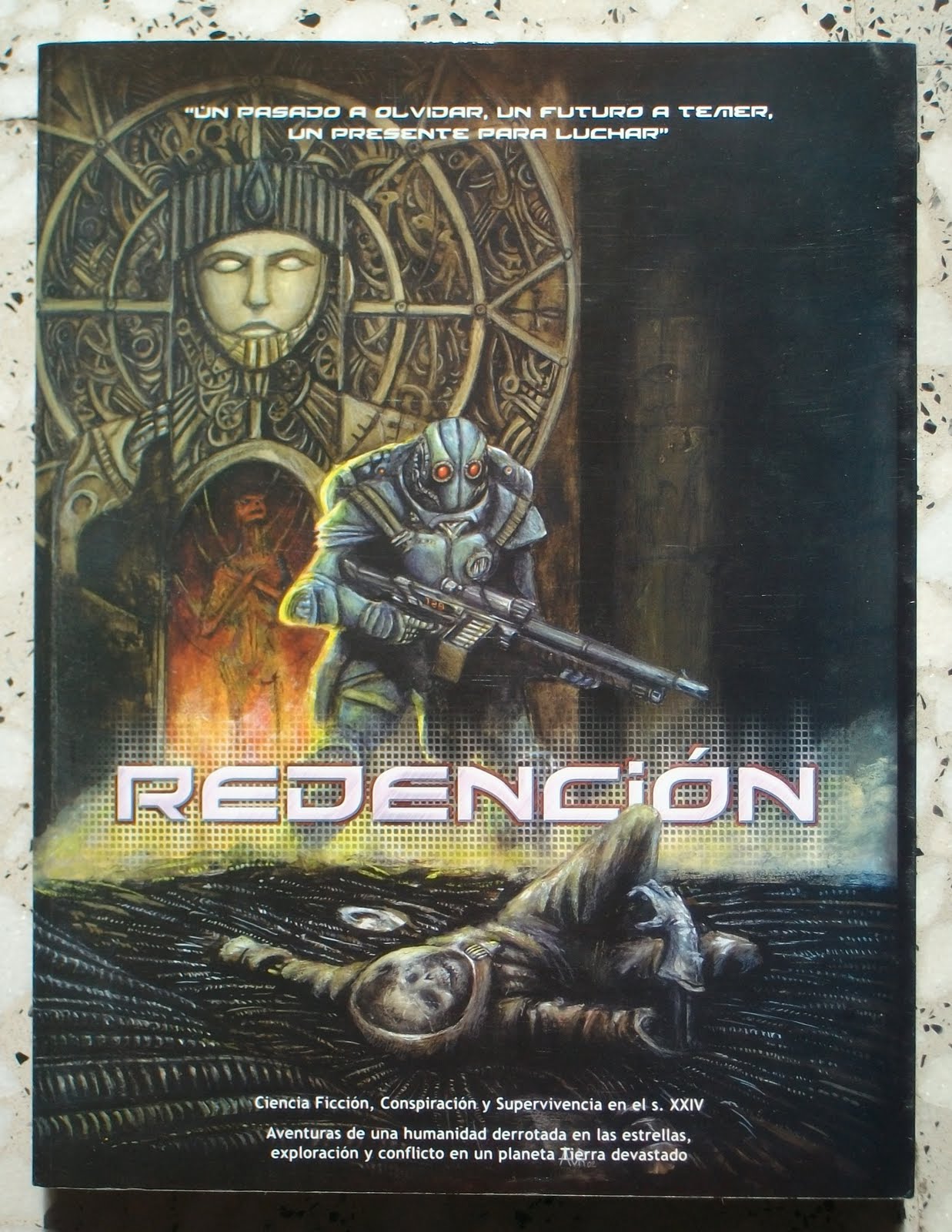 Redencion portada