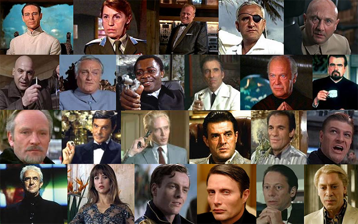 Los 10 villanos que más caña le dieron a Bond, James Bond