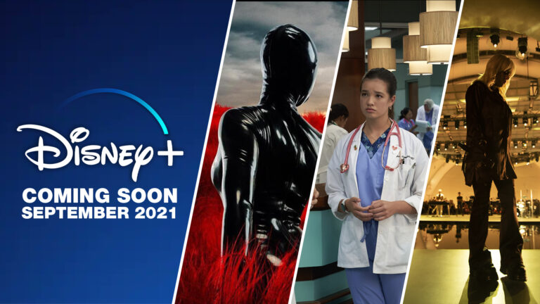 Series y Películas que llegan a Disney+ en Septiembre de 2021