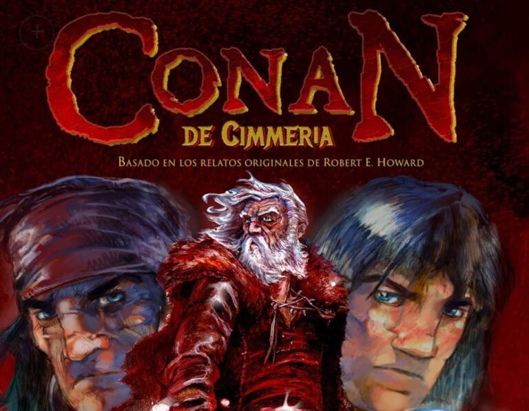 Conan de Cimmeria (2021) de Editorial DQ