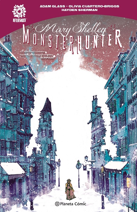Portada de Mary Shelley Monster Hunter