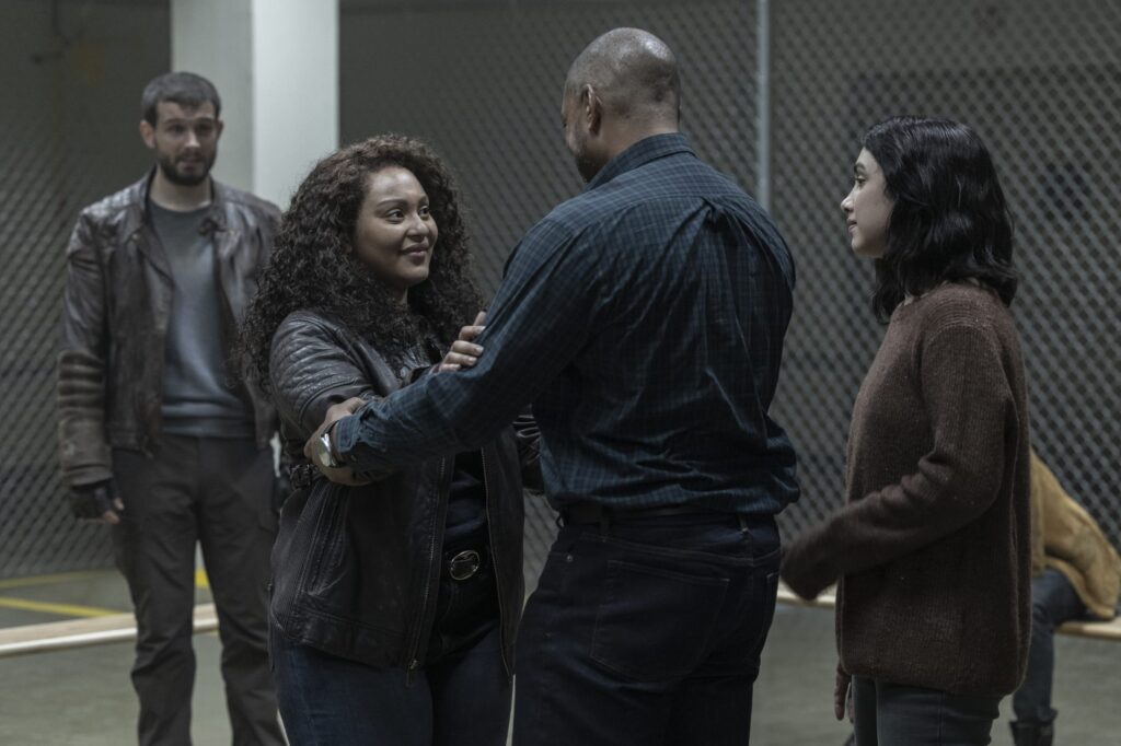 Walking Dead World Beyond las cosas felices 99293