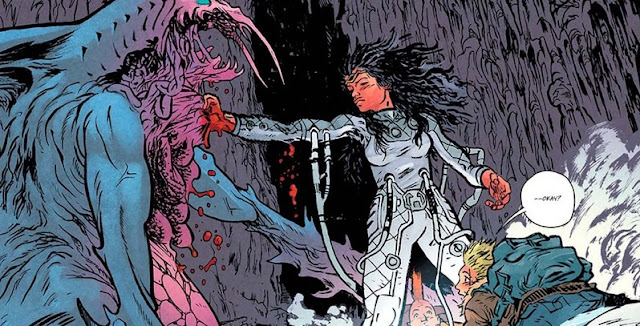 Wonder Woman Dead Earth