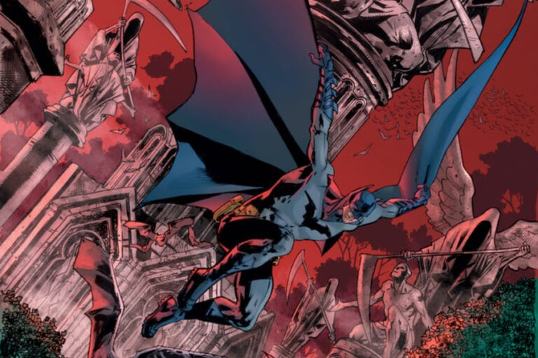 El cómic de la semana: La tumba de Batman (2021)