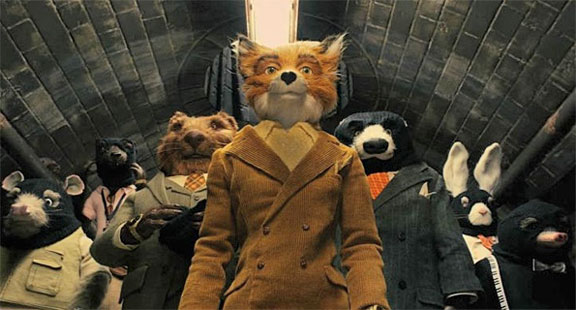 Fantastic Mr. Fox las cosas felices