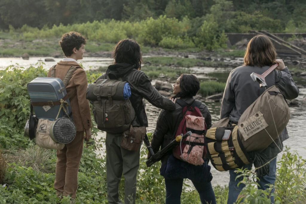Walking Dead World Beyond las cosas felices 99346