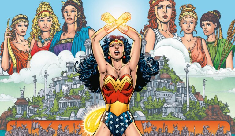 Reseña Wonder Woman de George Pérez | Espectacular salvo por el ‘jibarizado’