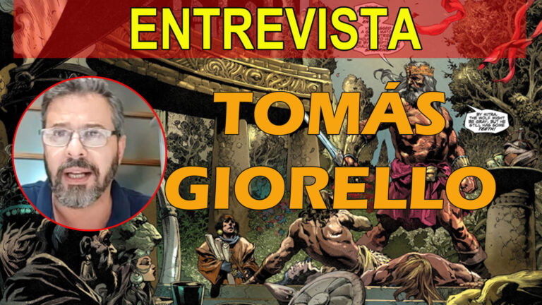 Entrevista a TOMÁS GIORELLO