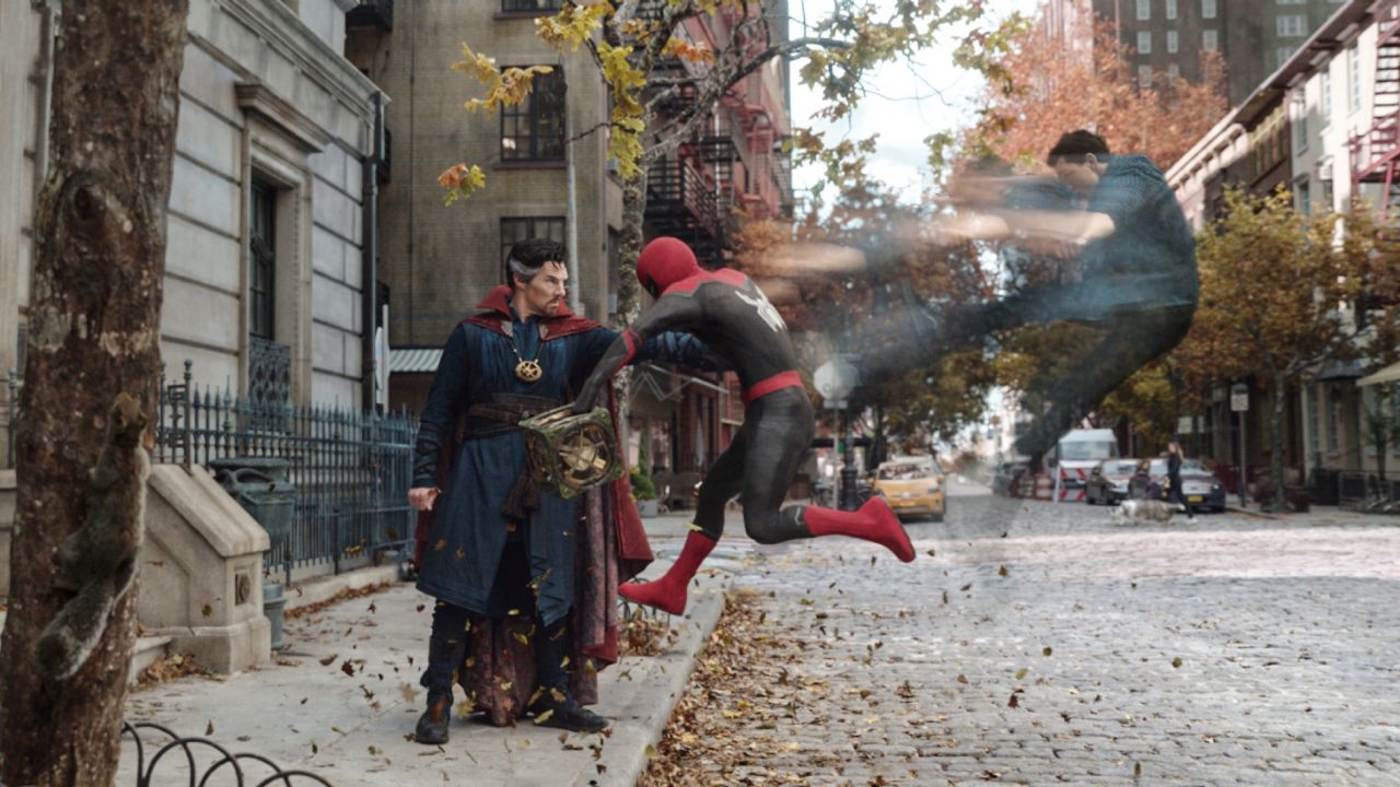 Spiderman: No Way Home