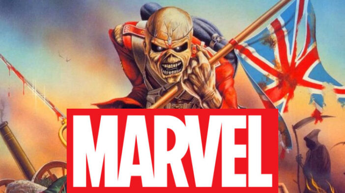 Iron Maiden y Marvel: dos potencias se saludan