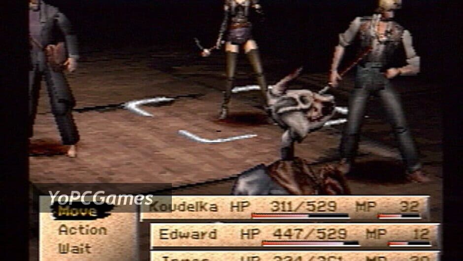 koudelka screenshot 3