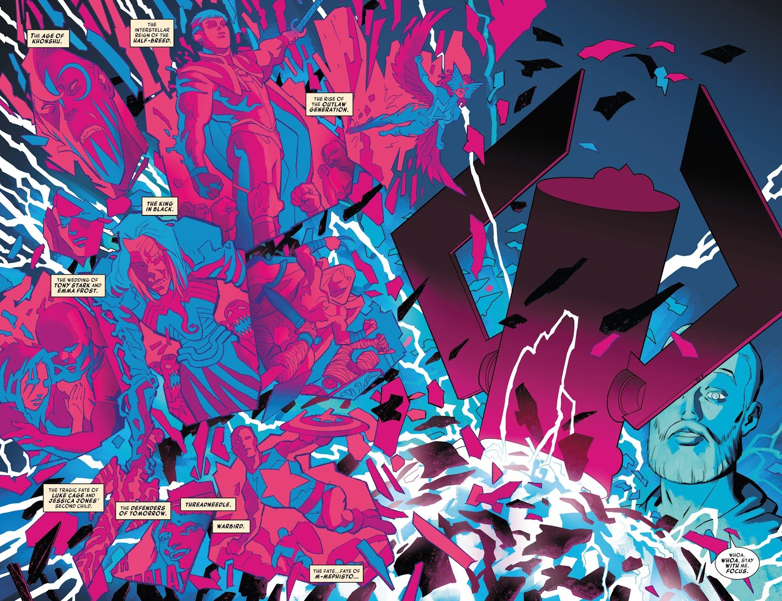 Historia del Universo Marvel