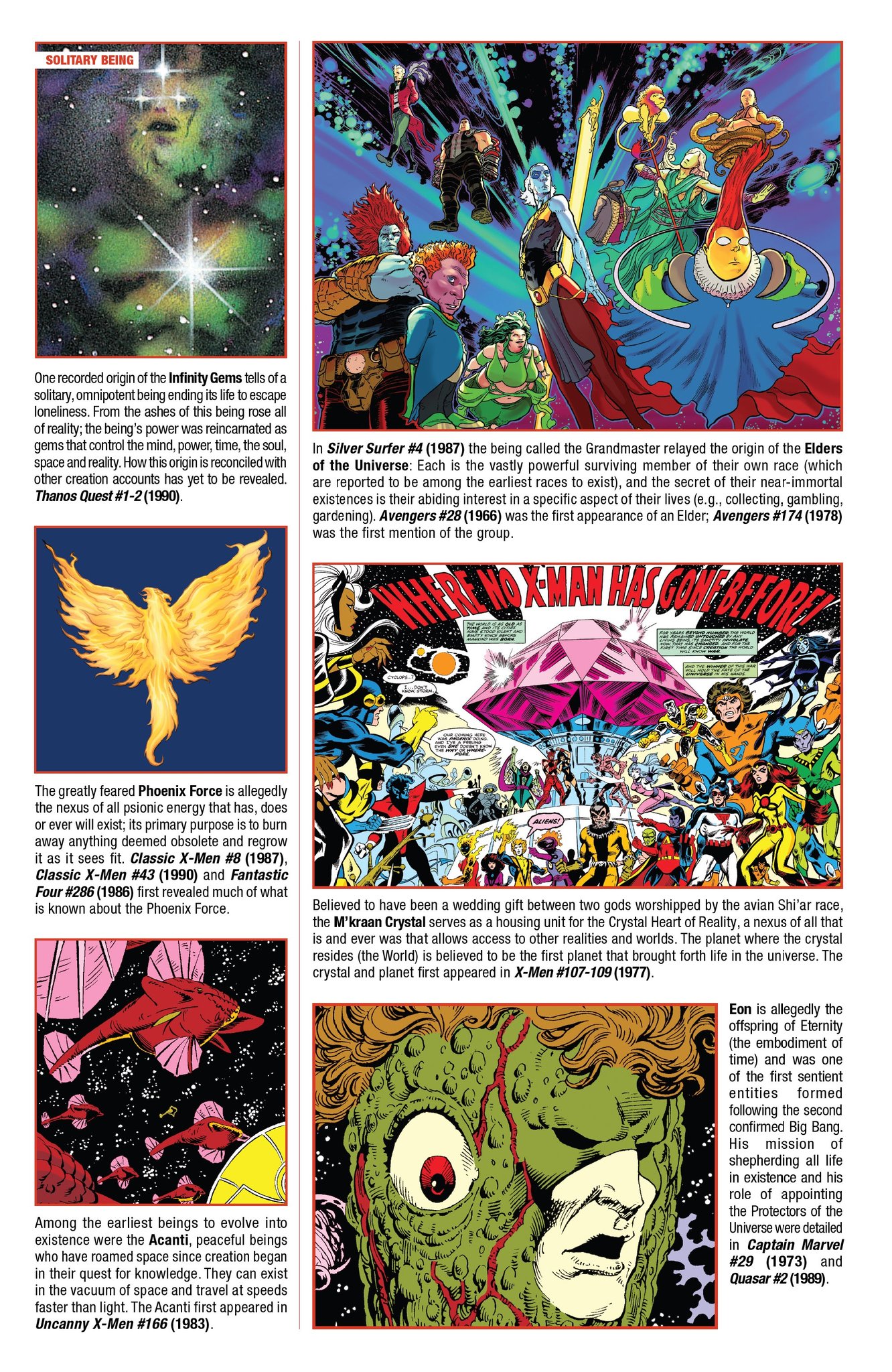 historia del universo marvel