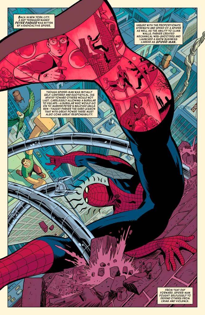 Historia del Universo Marvel