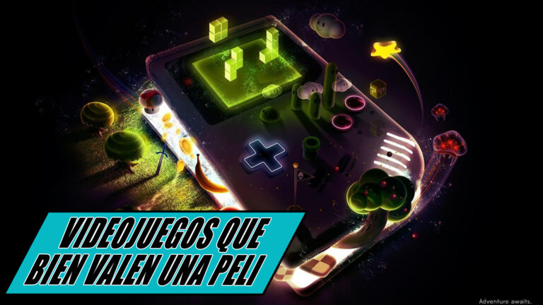 Videojuegos que bien valen una peli