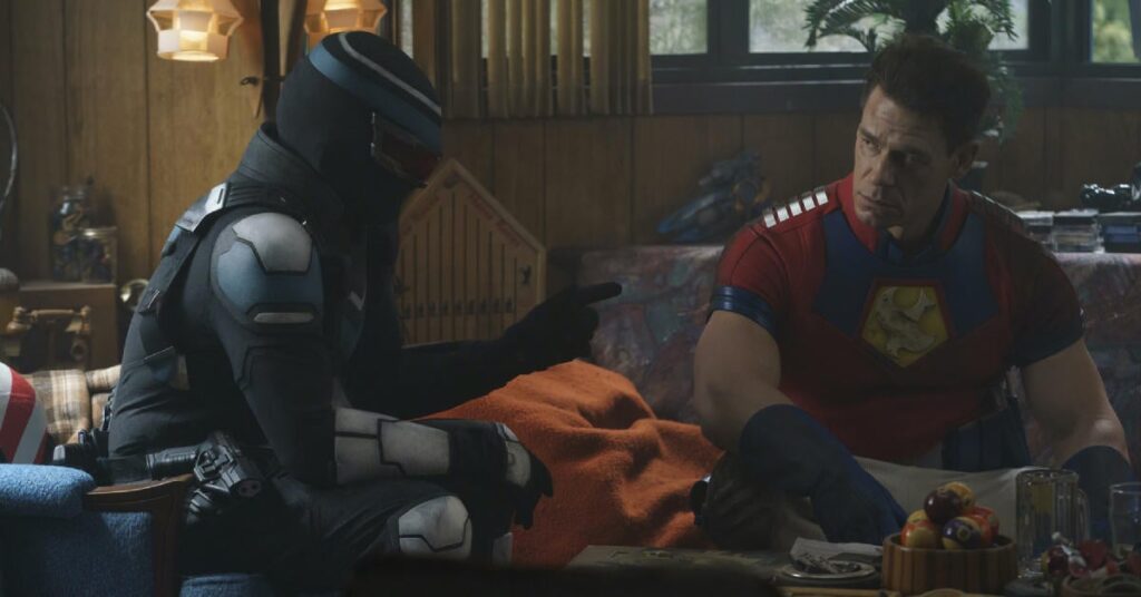 peacemaker episode 1