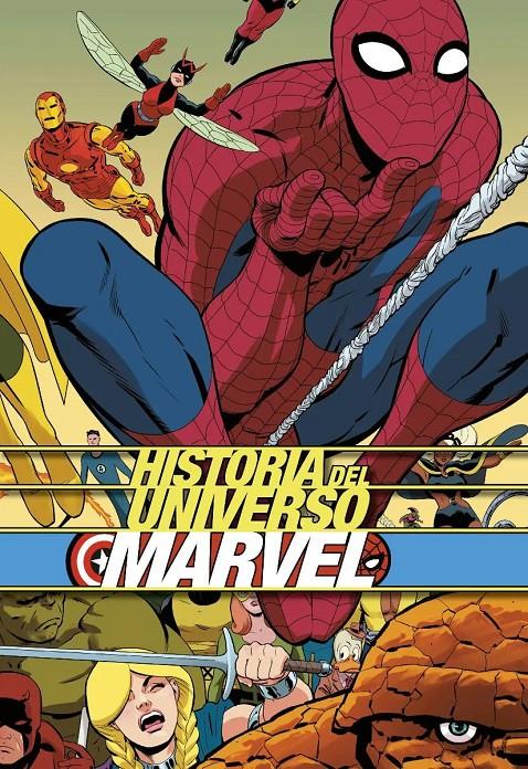 Historia del Universo Marvel