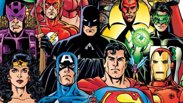 El crossover histórico entre la Liga de la Justicia y los Vengadores será reeditado