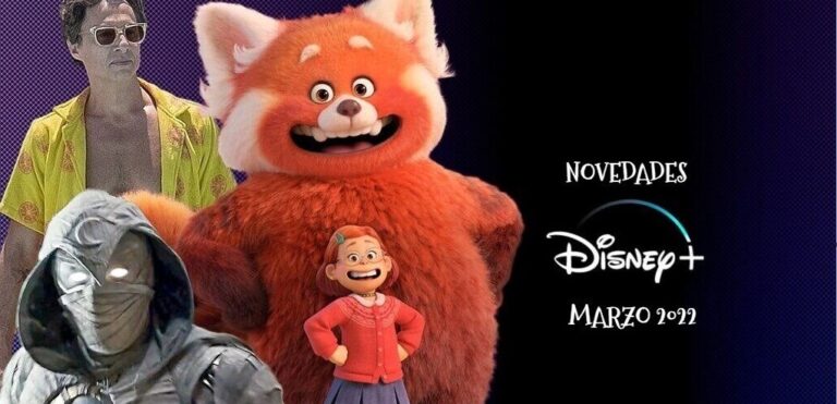 Series y Películas que se estrenan en Disney+ en Marzo 2022