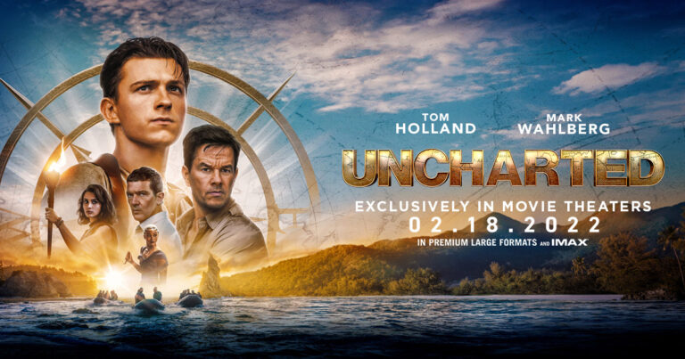 Crítica de Uncharted: Tom Holland lo intenta pero no llega