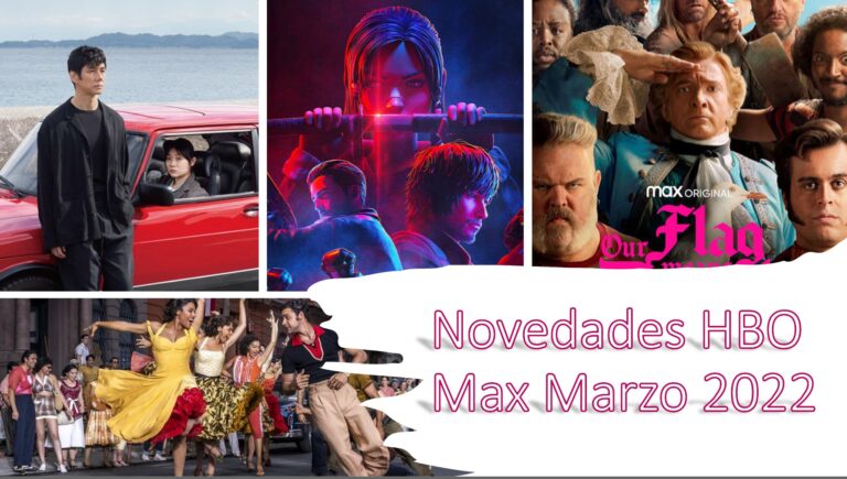 Series y películas que llegan a HBO Max en Marzo 2022