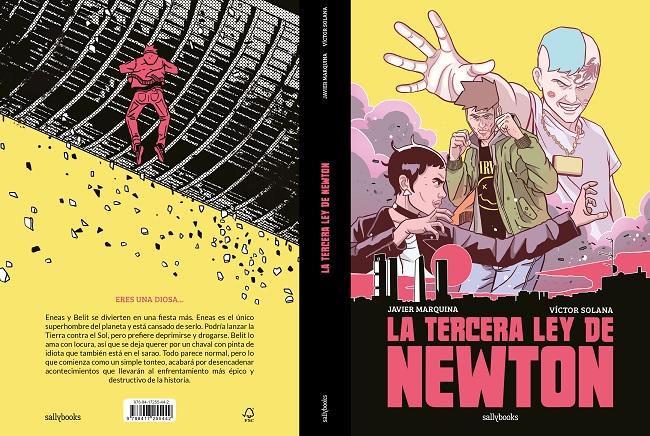 tercera ley de newton