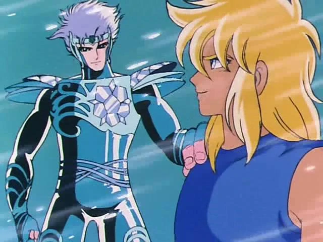 Cristal y Hyoga 4