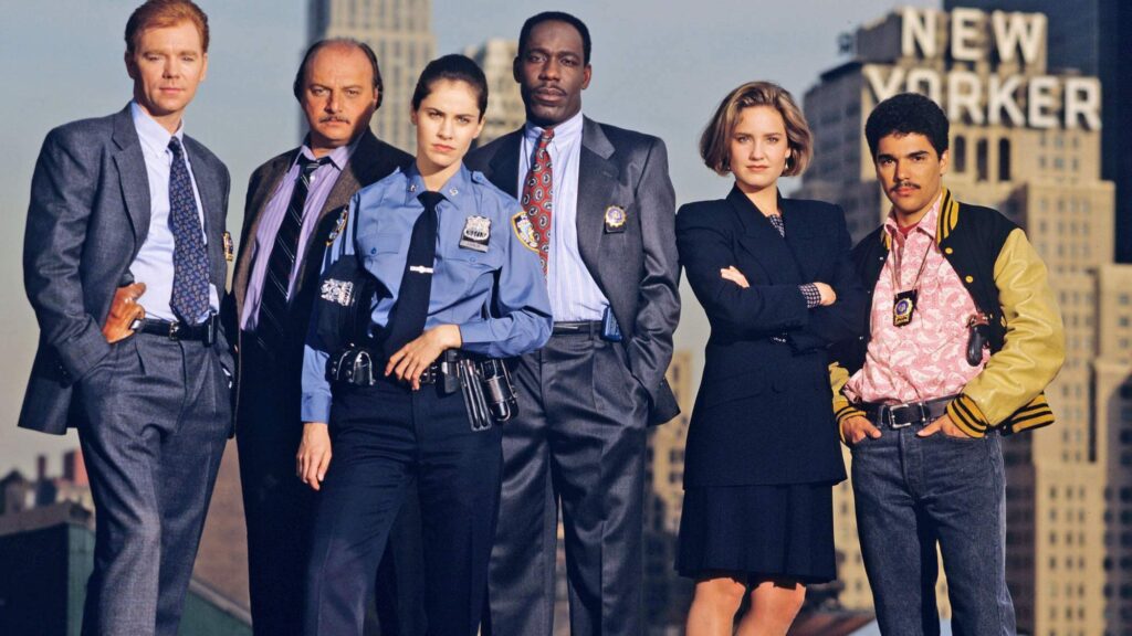 policias de new york las cosas felices