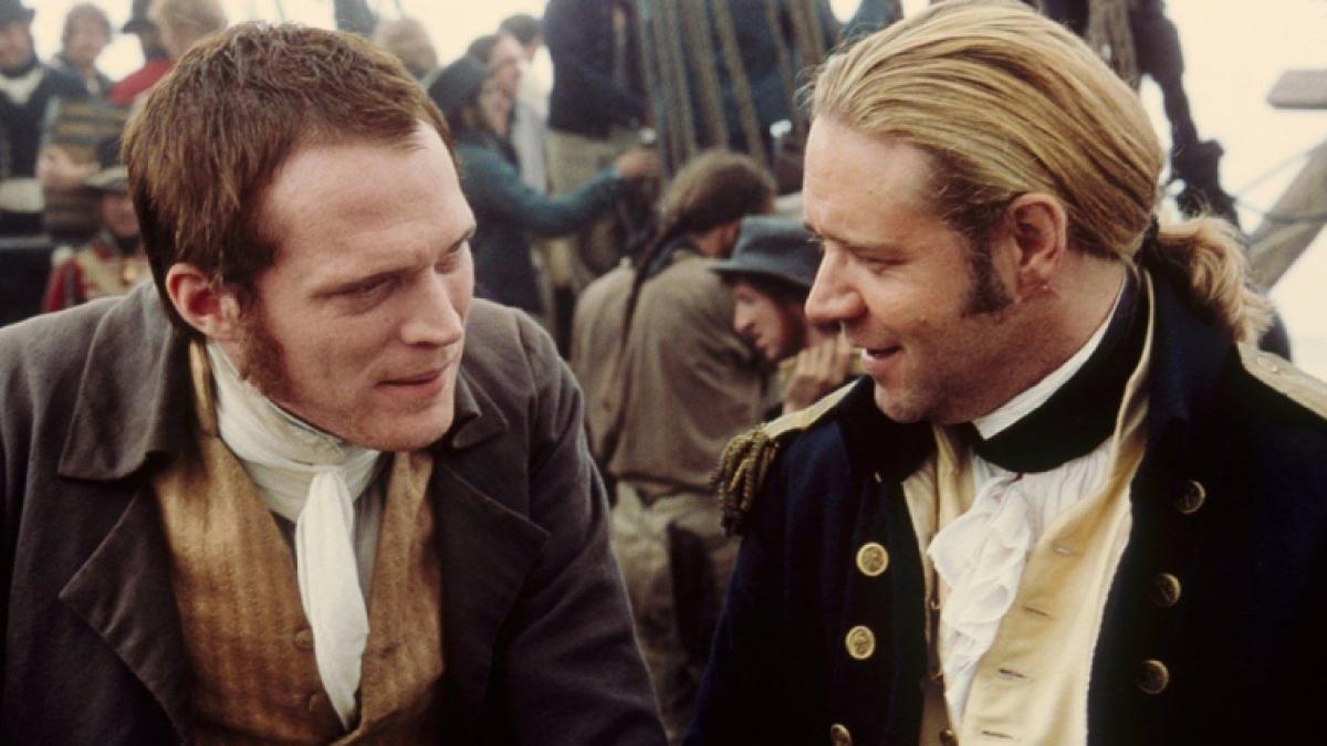 russe crowe paul bettany