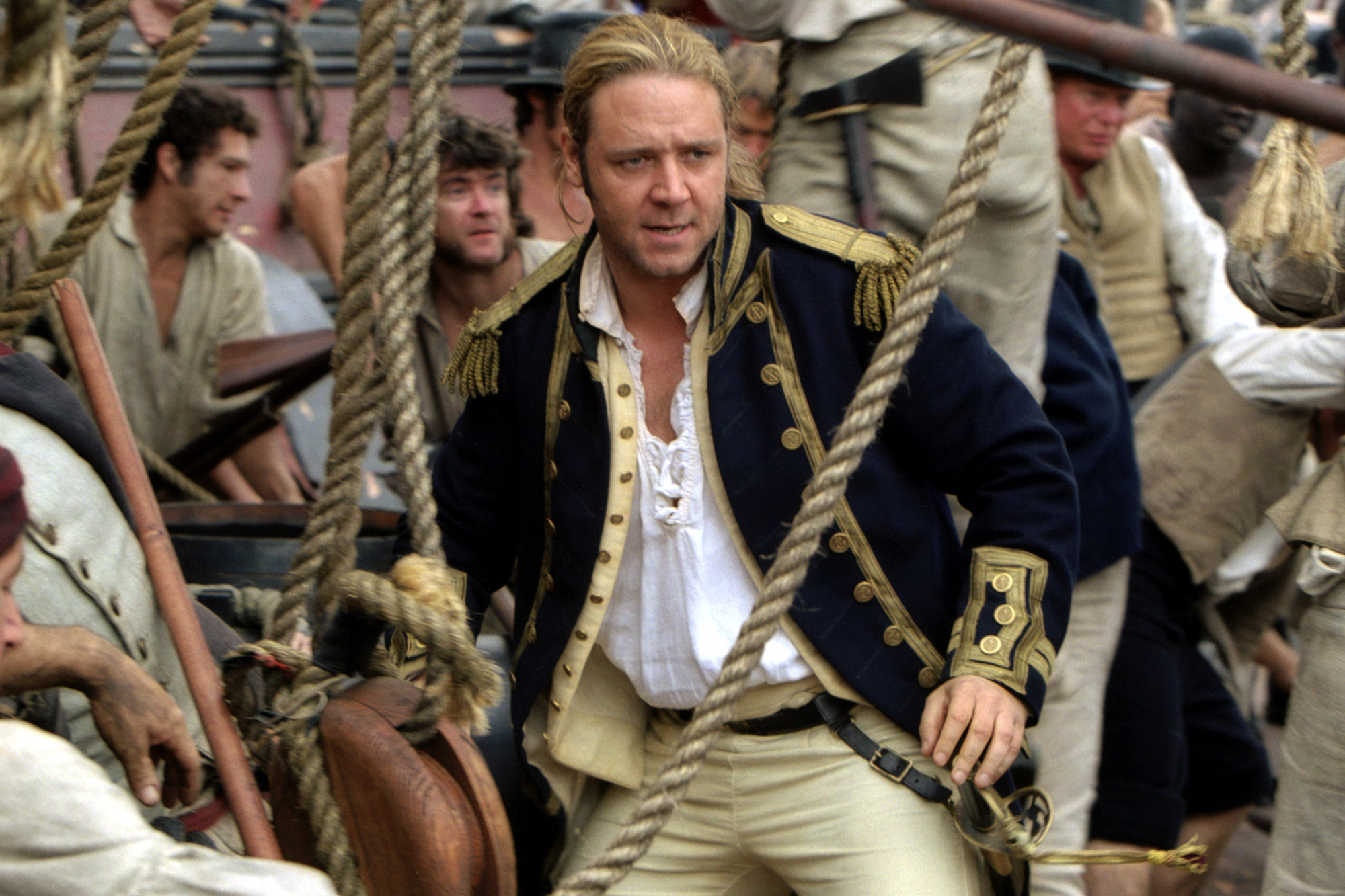 russell crowe master and commander