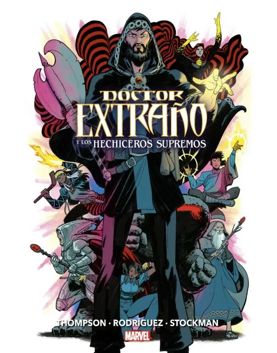 Doctor Extrano y los hechiceros supremos