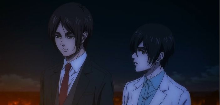 despreciar mesa Querer Análisis de Ataque a los titanes (Shingeki no Kyojin) Temporada 4 –  Episodio 28 (87) - Las cosas que nos hacen felices