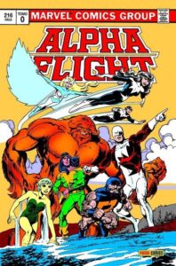 biblioteca alpha flight tomo 0 las cosas que nos hacen felices
