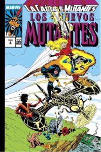 los nuevos mutantes 4