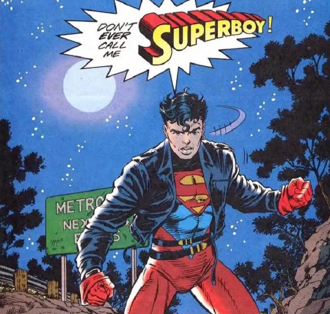 superboy comis