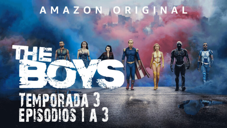 Análisis de The Boys. Temporada 3. Episodios 1 a 3