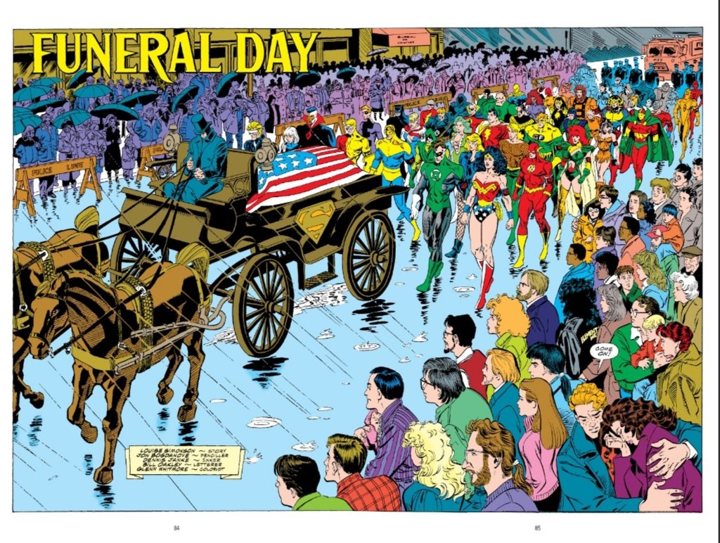 La muerte de Superman