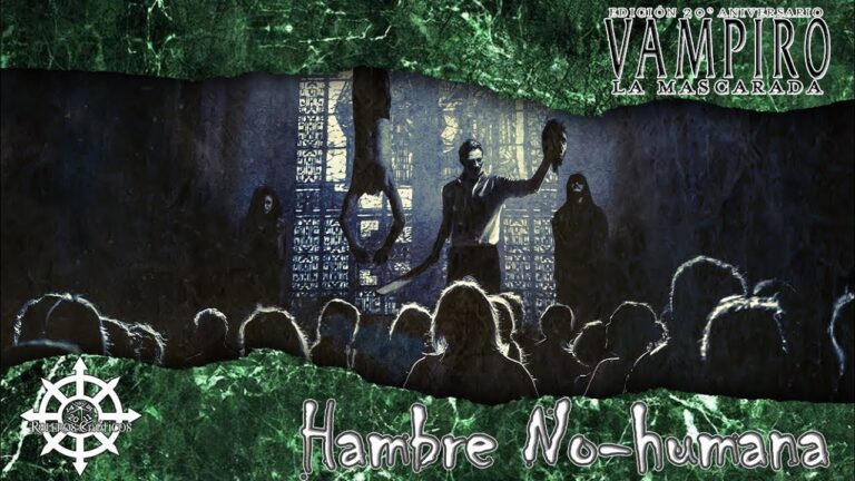 Rol de los 90: Vampiro: Mascarada | Hambre no Humana