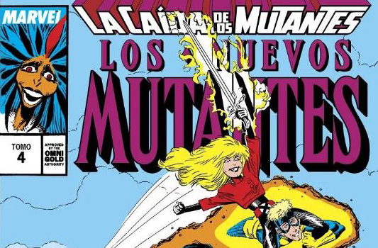 El cómic de la semana: Marvel Gold. Los Nuevos Mutantes 4. La caída de los mutantes