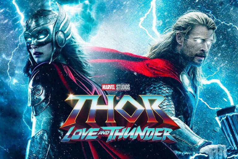 Reseña de Thor: Love and Thunder (2022), la epopeya que se salva cuando huye del humor.
