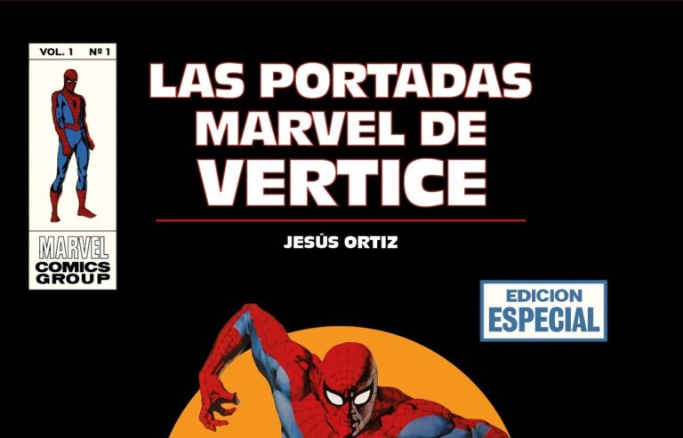 Reseña de Las portadas Marvel de Vértice, nº 1, de Dolmen Editorial