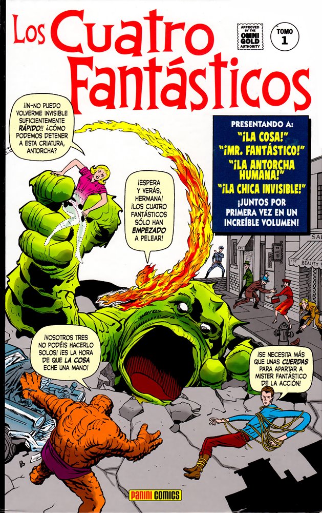 Los Cuatro Fantasticos Genesis 1