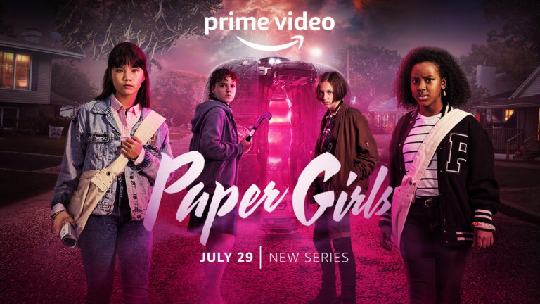 Paper Girls. Temporada 1 | Amazon Prime Vídeo sigue demostrando que se le da muy bien adaptar cómics