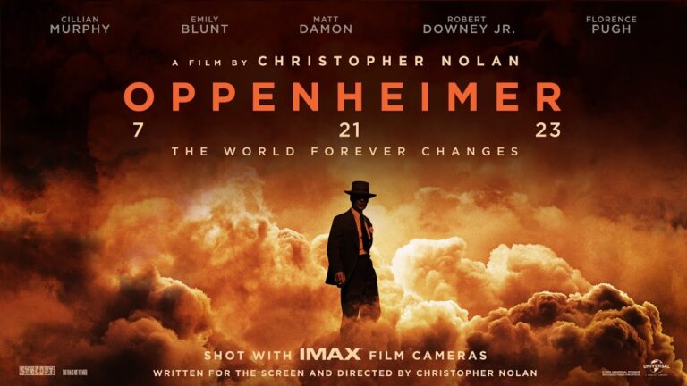 Teaser tráiler de Oppenheimer, de Christopher Nolan: La película del 2023