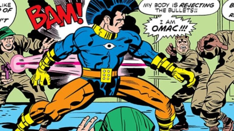 Por qué el OMAC de Kirby es más actual que nunca