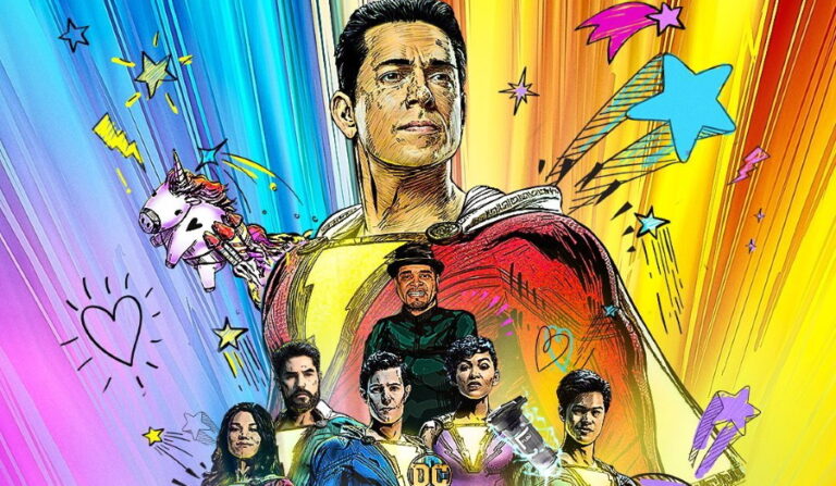 Espectacular tráiler de Shazam 2: Fury of the gods en la Comic-con de San Diego