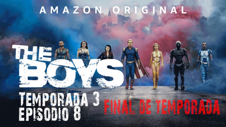 Análisis de The Boys. Temporada 3. Episodio 8. La guinda a un pastel perfecto [Final de Temporada]