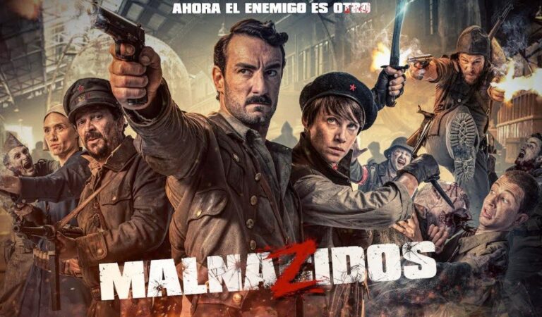 MalnaZidos (2020) | Rojos, fachas y zombies en una propuesta muy divertida