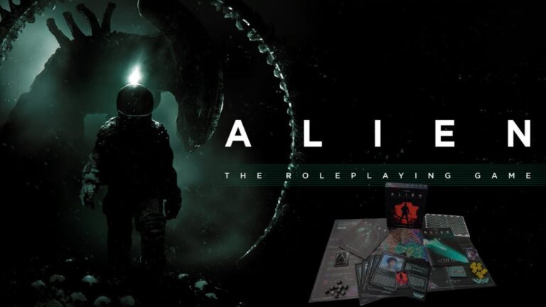 Reseña de Alien, el juego de rol | Pánico y dados en el silencio del espacio