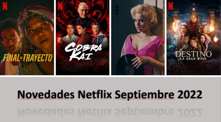 Novedades y estrenos de Netflix para septiembre 2022